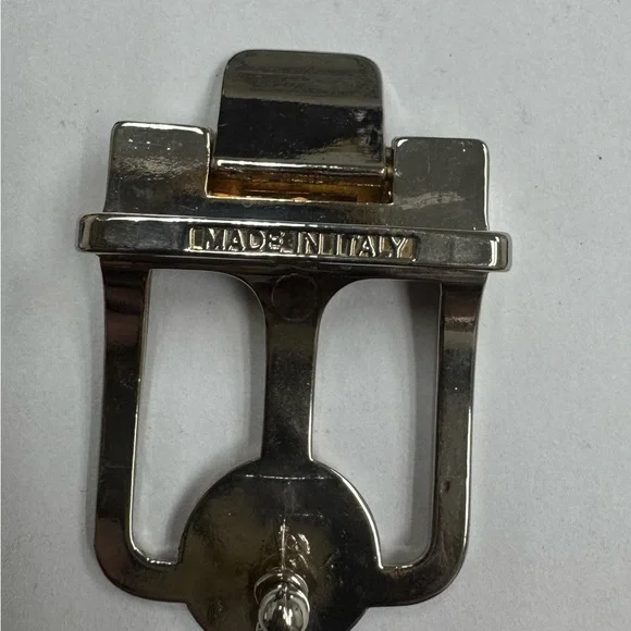 Dior Silver Belt Buckle - Picture 5 of 8